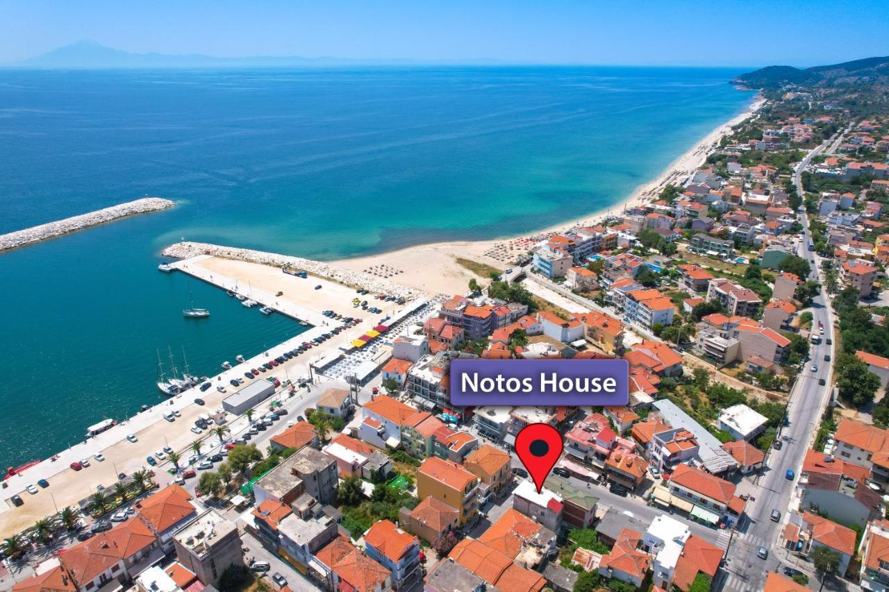 Вілла Notos House Ліменарія Екстер'єр фото