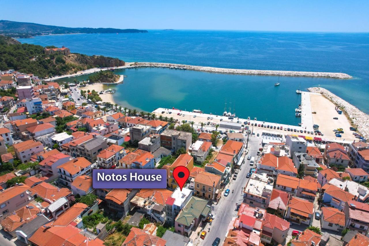 Вілла Notos House Ліменарія Екстер'єр фото